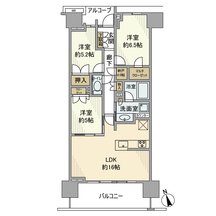間取