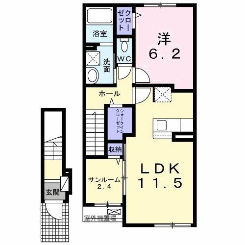 間取