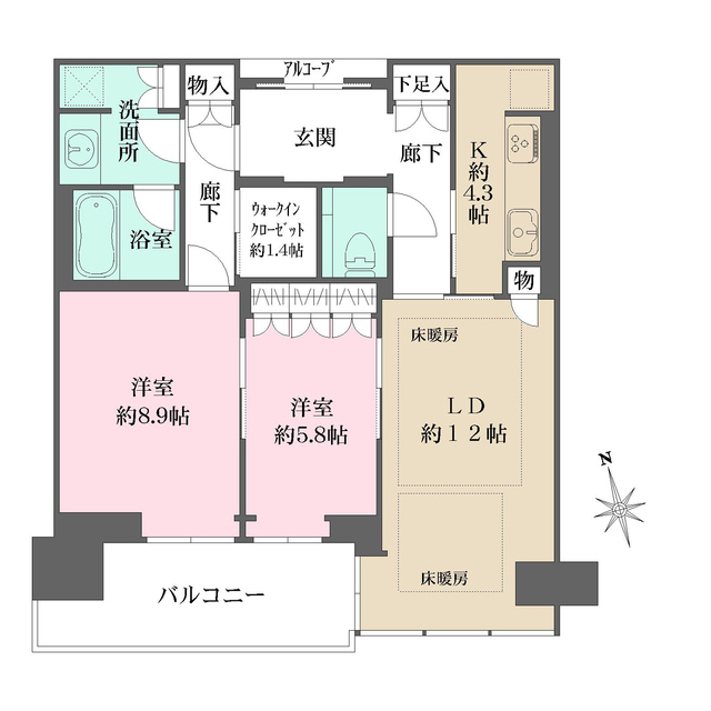 間取