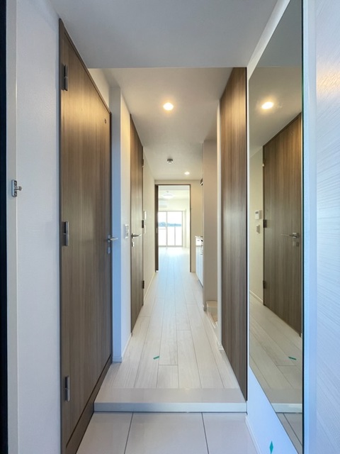 5/23 玄関
