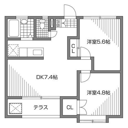 間取