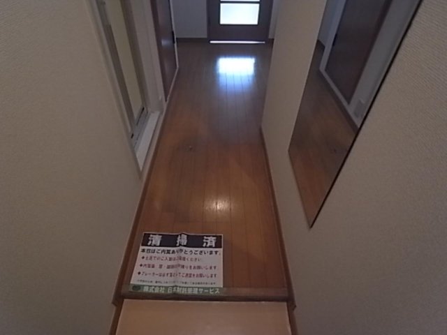 5/24 玄関