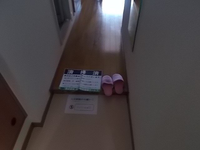 4/24 玄関