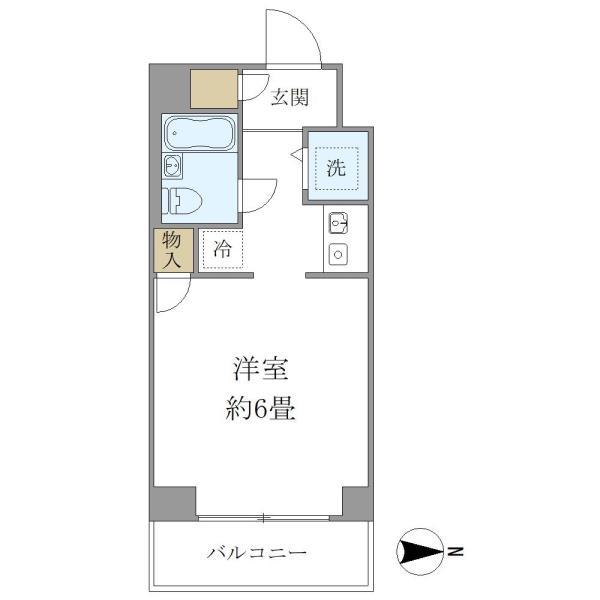 ウインベル錦糸町第3の間取り