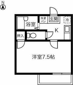 ゴールドハイツの間取り