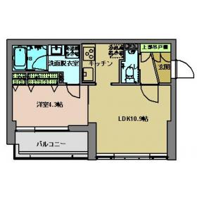 K9 Style one (ケーナインスタイルワン)の間取り