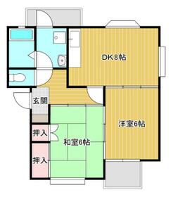 メゾンＧＰの間取り