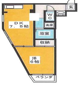 ラフィートタウンの間取り