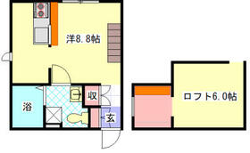 Camellia寺前の間取り