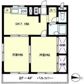 エトワール田村の間取り