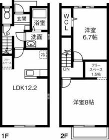 Bonheurの間取り