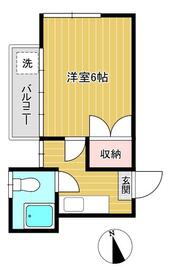 桃井ハイツの間取り