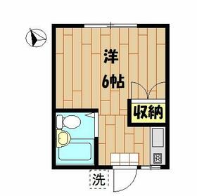メイゾン綱島の間取り