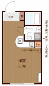Maison de CiELⅤの間取り