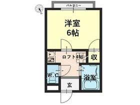 グリーンハイツウエノⅡの間取り