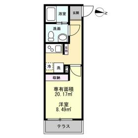 SAIL五香南の間取り