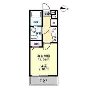 SAIL五香南の間取り