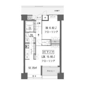 ガーデン蒲田の間取り
