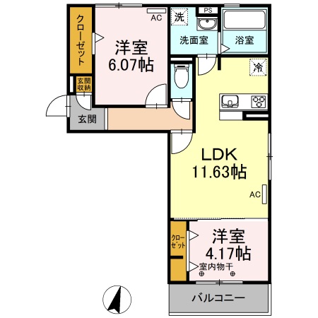 間取