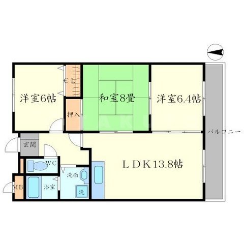 間取