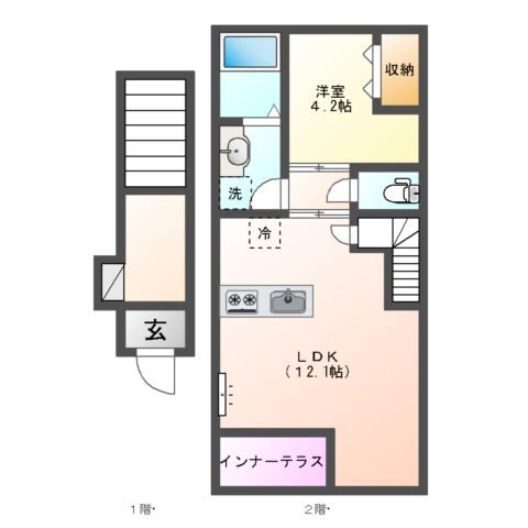 間取