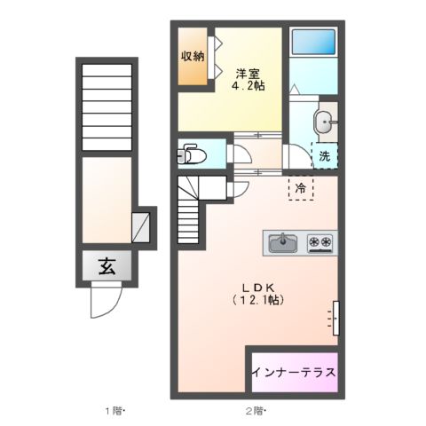 間取