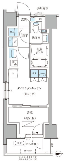 間取