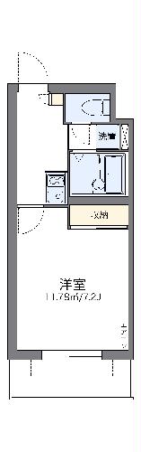 レオパレスカナンの家の間取り