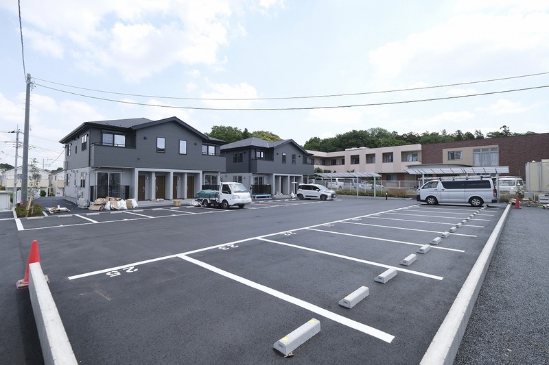 23/23 駐車場