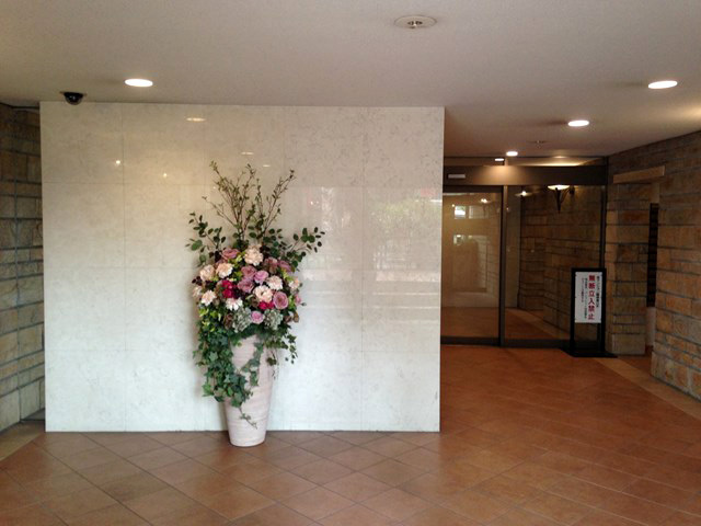 11/20 エントランス