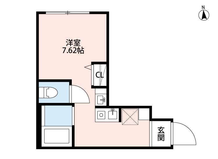 ソレイユ多摩川(ソレイユタマガワ)の間取り
