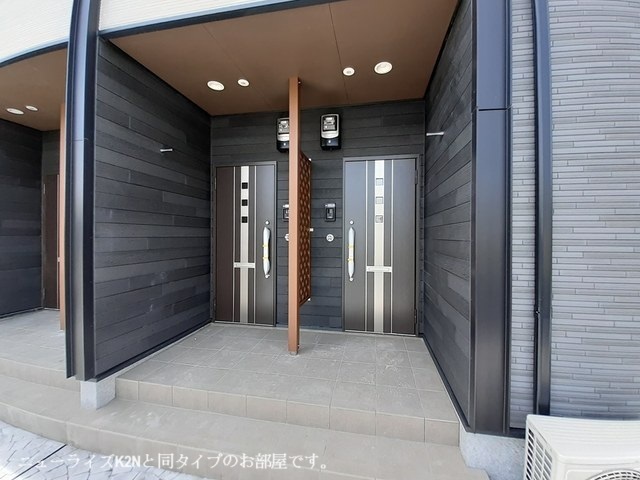 6/20 玄関