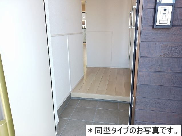 6/20 玄関