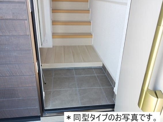 6/20 玄関