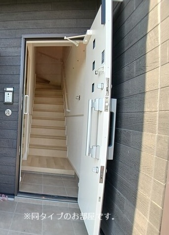 6/20 玄関