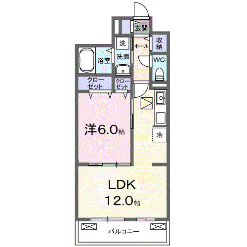 ブライトリーフの間取り