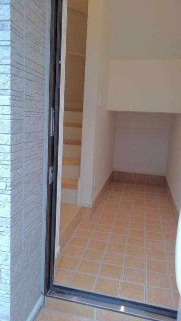 5/19 玄関