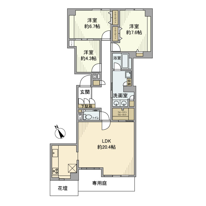 間取