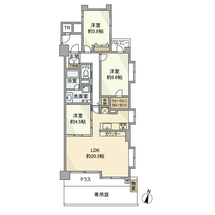 間取