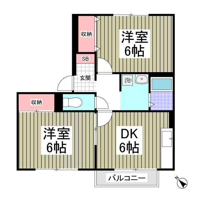 2/27 間取