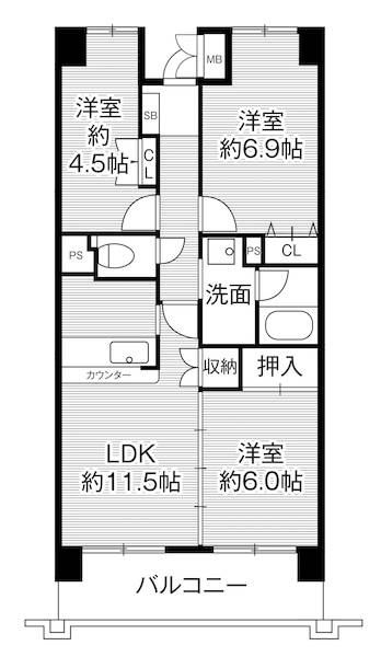 間取