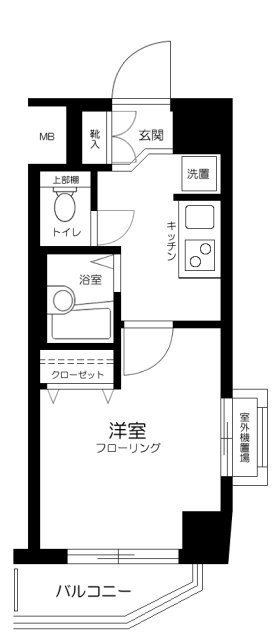 ミリオンタワー虎ノ門の間取り