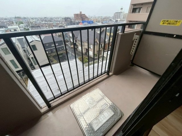 11/17 バルコニー