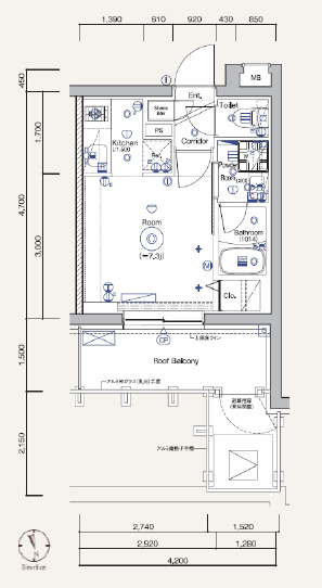 間取