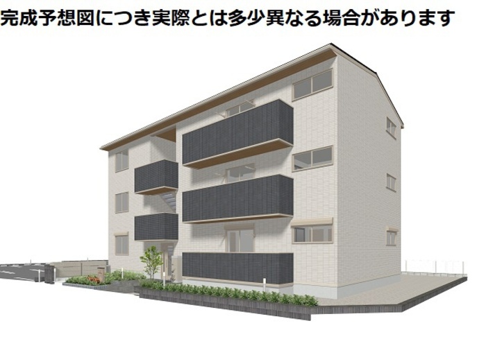1/4 外観