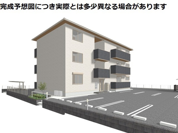 1/4 外観