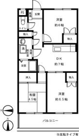 マグノリア千川の間取り