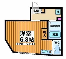 DIO下北沢の間取り