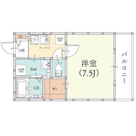 REGIES柴原阪大前Ⅱの間取り