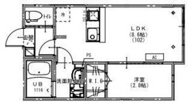 ＫＥＩＡＩ　ＲＥＳＩＤＥＮＣＥ　北習志野Ⅲの間取り